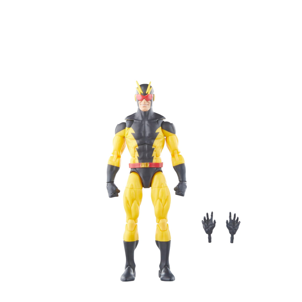 Hasbro Marvel Legends Series Marvel's Nighthawk and Marvel's Blur, 2-Pack of Comics 6 - Totally Awesome Toys