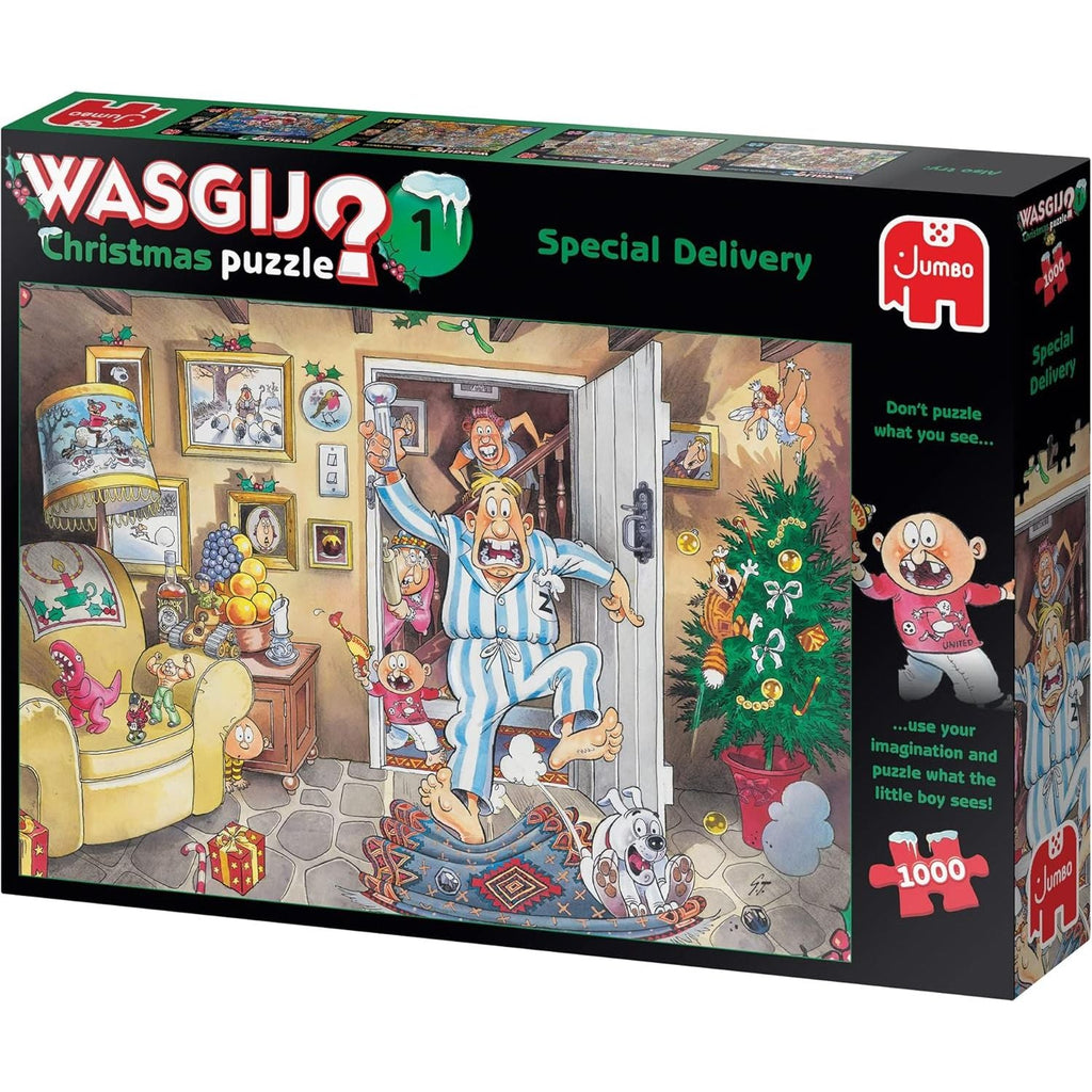 Jumbo Wasgij - Christmas no 1 JIGSAW - Totally Awesome Toys