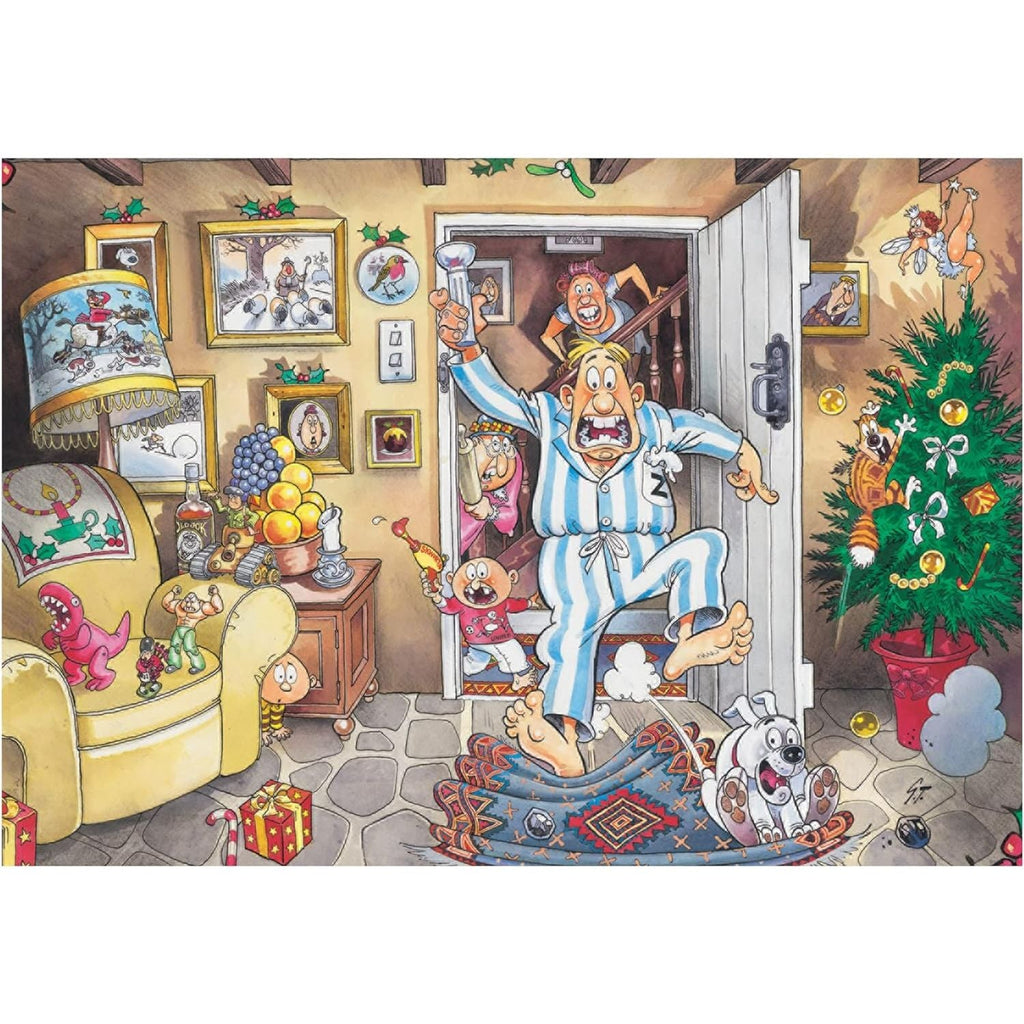 Jumbo Wasgij - Christmas no 1 JIGSAW - Totally Awesome Toys