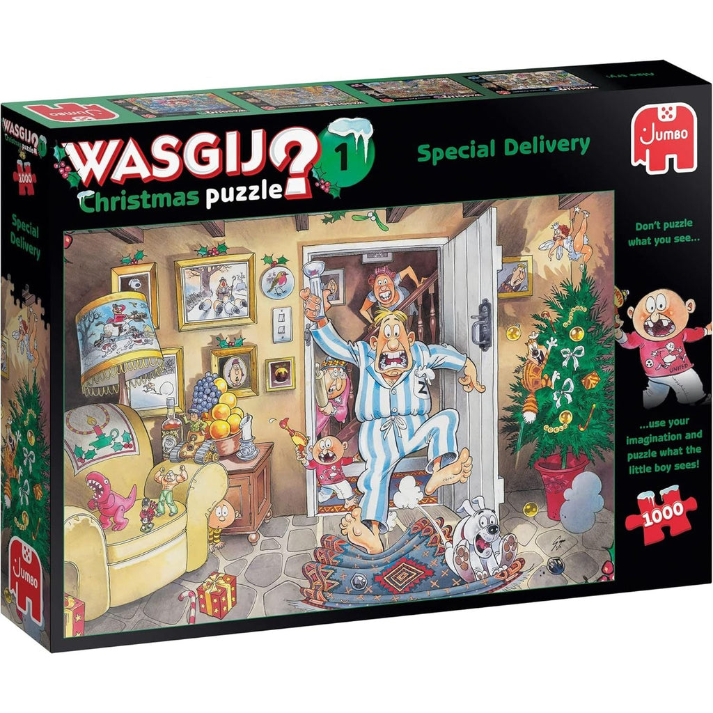 Jumbo Wasgij - Christmas no 1 JIGSAW - Totally Awesome Toys