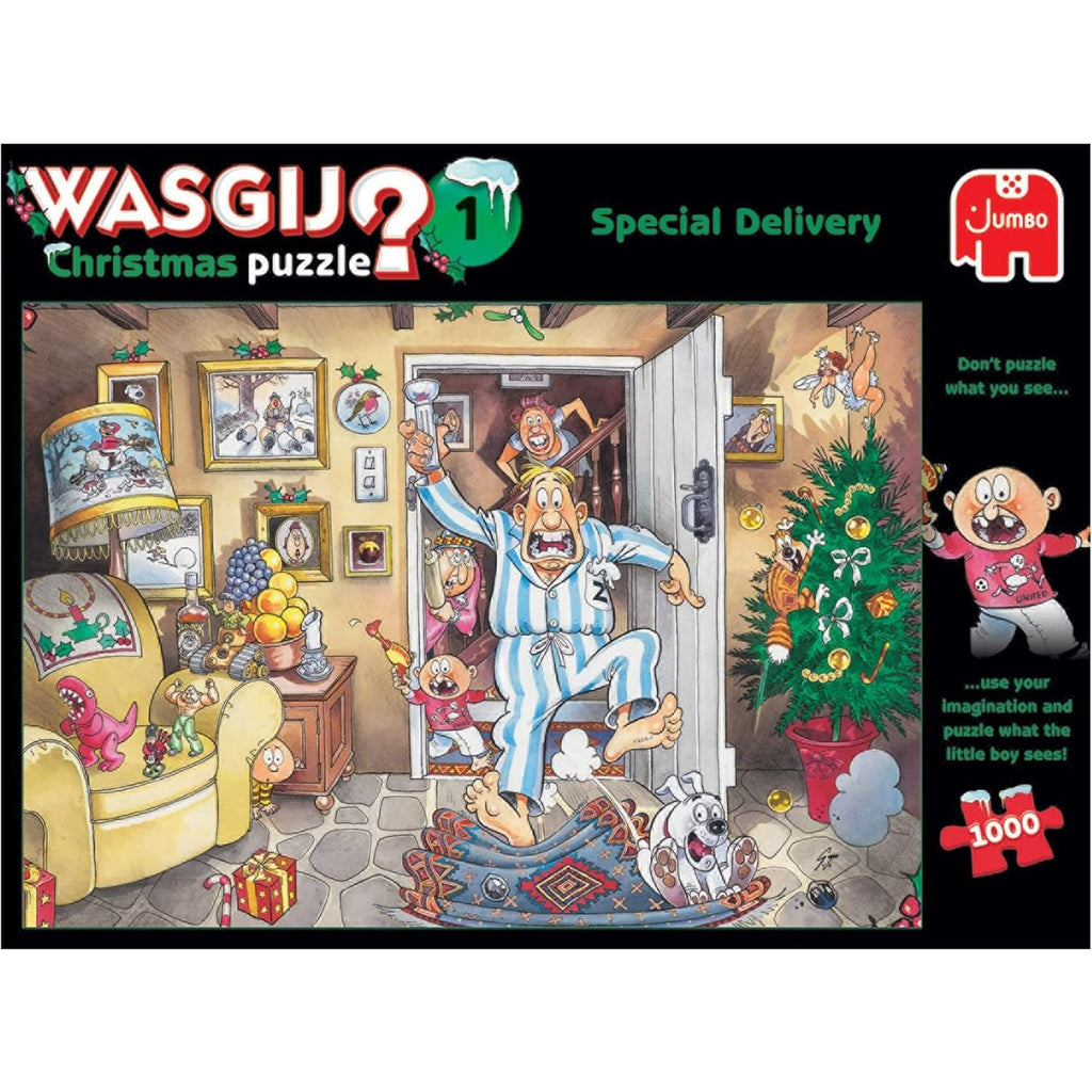 Jumbo Wasgij - Christmas no 1 JIGSAW - Totally Awesome Toys