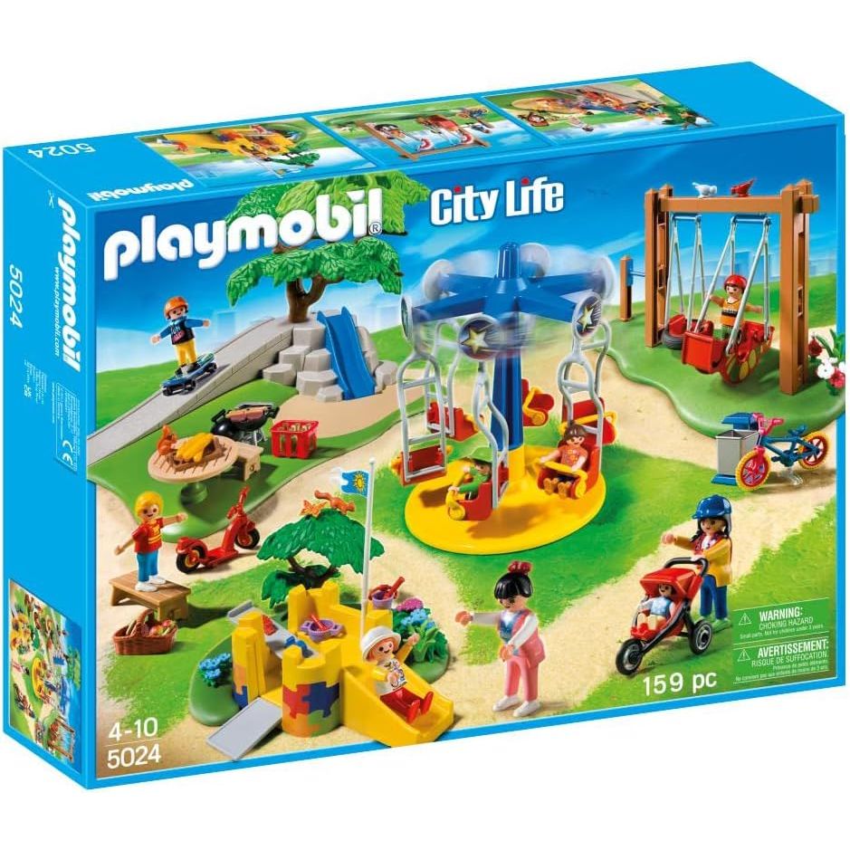 Playmobil 5024 Children's Playground - Totally Awesome Toys