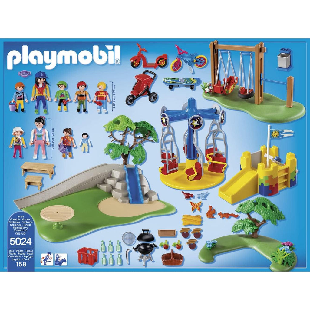 Playmobil 5024 Children's Playground - Totally Awesome Toys