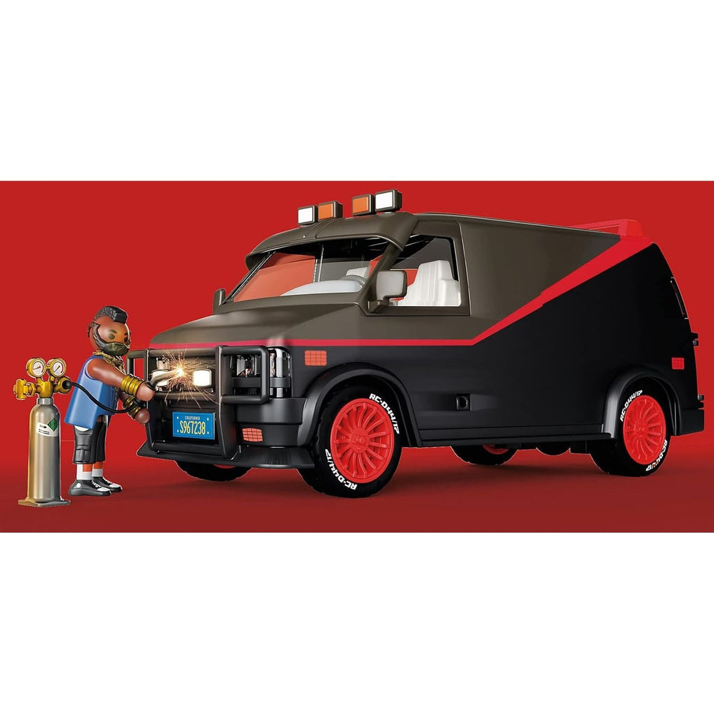 Playmobil 70750 The A Team Van, Iconic Design, Collectors And Children, Multicolour - Totally Awesome Toys