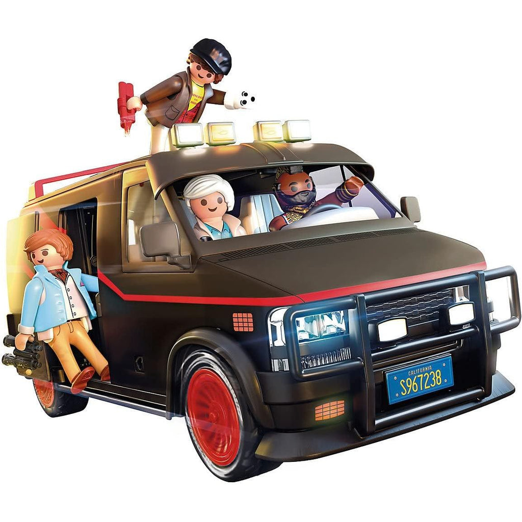 Playmobil 70750 The A Team Van, Iconic Design, Collectors And Children, Multicolour - Totally Awesome Toys