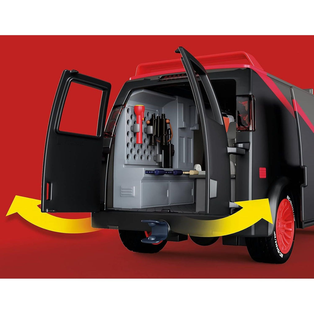 Playmobil 70750 The A Team Van, Iconic Design, Collectors And Children, Multicolour - Totally Awesome Toys