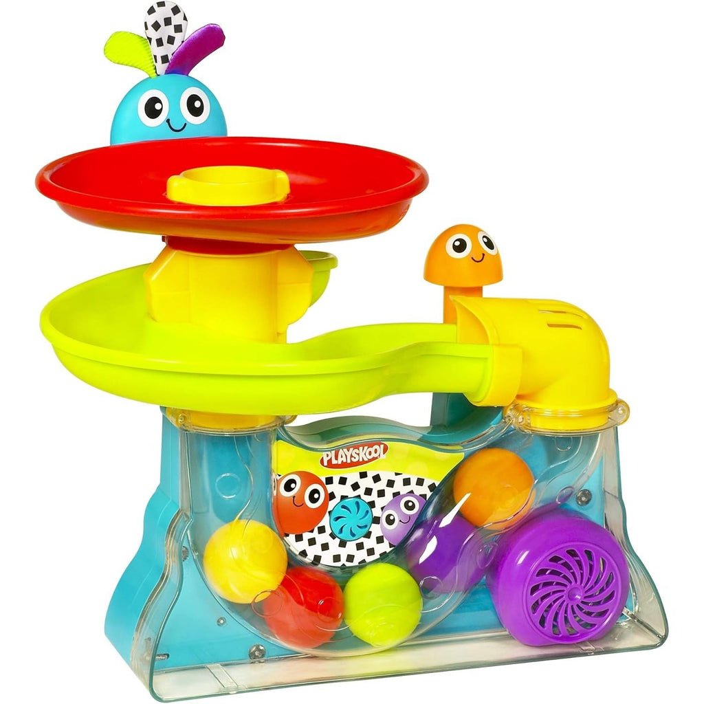 Playskool Explore ’N’ Grow Busy Ball Popper Musical Toy; Provides Opportunity for Baby and Toddle to Practise Motor Skills - Amazon Exclusive, Multicolor - Totally Awesome Toys