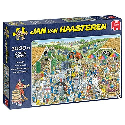 3000 Piece Jan Van Haasteren Jigsaw - The Winery - Totally Awesome Toys