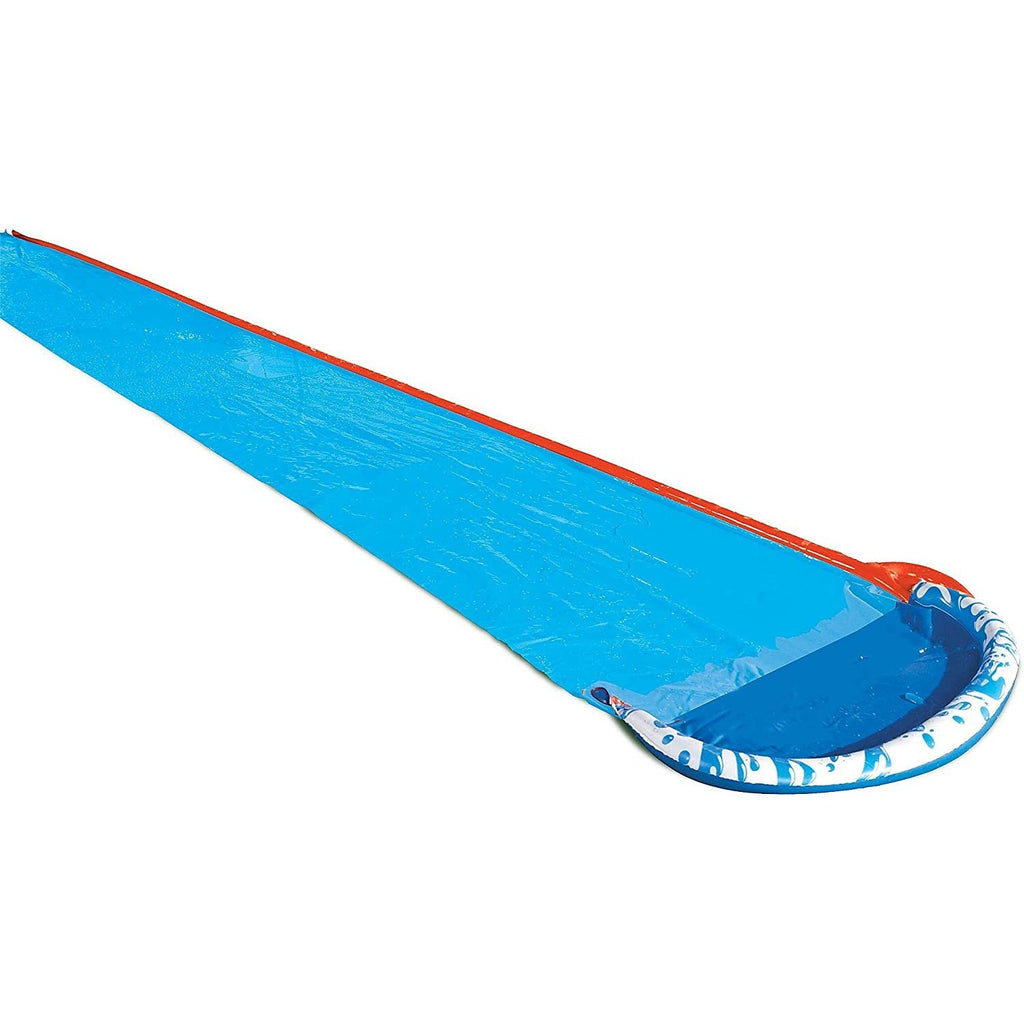 Banzai 16ft Speed Blast Water Slide 488 cm L x 71 cm W - Totally Awesome Toys