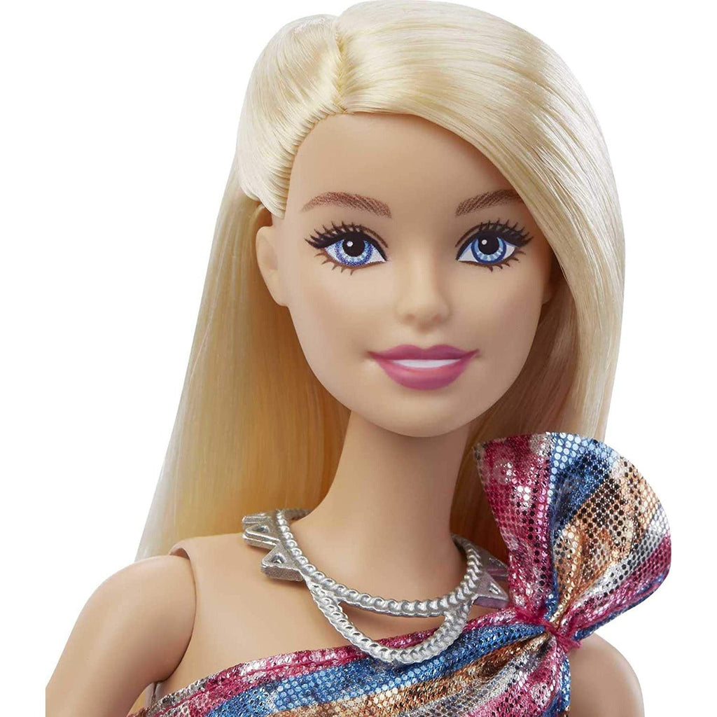 Barbie Big City, Big Dreams Singing Barbie Malibu Roberts Doll (11.5-Inch Blonde) with Music, Light-Up Feature, & Accessories, Gift for 3-7 Years, GYJ21 - Totally Awesome Toys