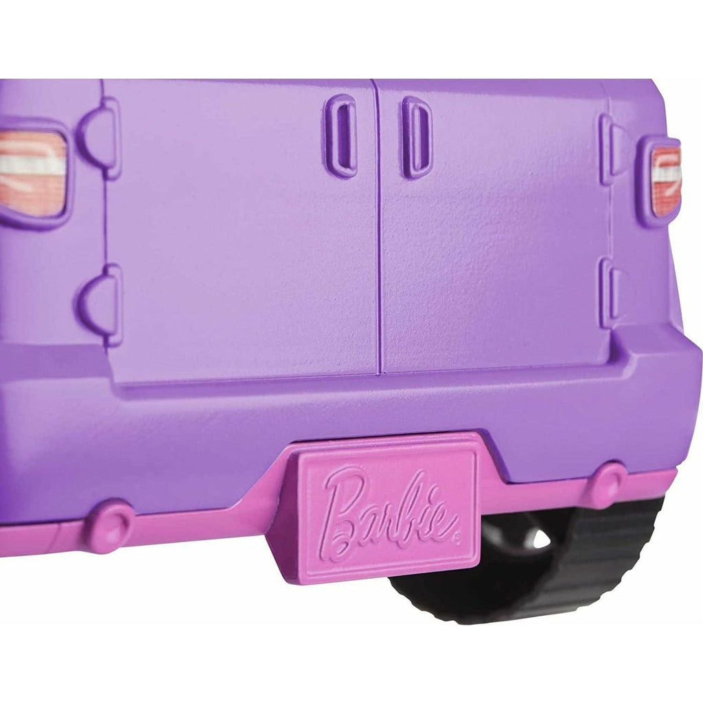 Barbie Off-Road Vehicle, Purple with Pink Seats and Rolling Wheels, 2 Seats, Gift for 3 to 7 Year Olds - Totally Awesome Toys