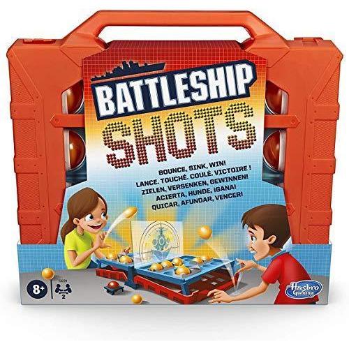 Battleship Shots Game Strategy Ball-Bouncing Game Ages 8 and Up - Totally Awesome Toys