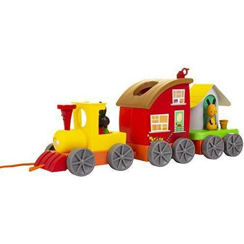 Bing's Train and Mini Play Sets, Light Up Musical Train With Bing and Flop Figurines - Totally Awesome Toys