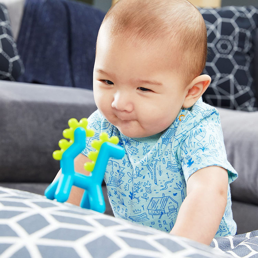 Boon Growl Dragon Silicone Baby Teether - Totally Awesome Toys