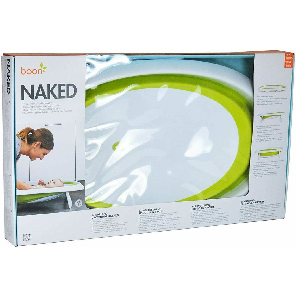Boon Naked Collapsible Baby Bath/Bathtub - Totally Awesome Toys