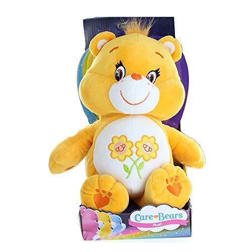 CARE BEARS 12'' Plush Teddy - Friendship Bear - Totally Awesome Toys