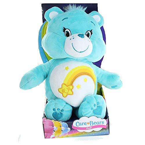 CARE BEARS 12'' Plush Teddy - Wish Bear - Totally Awesome Toys