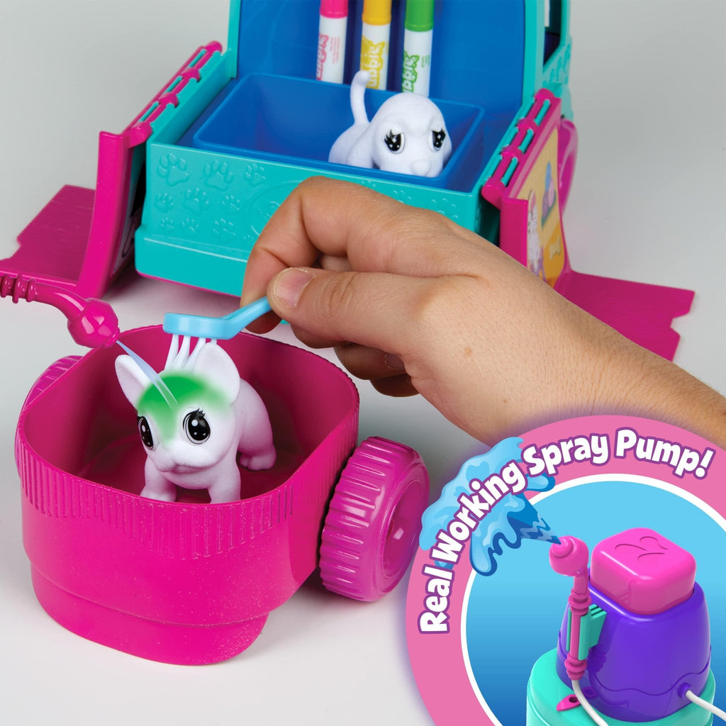 Crayola Washimals Pets Mobile Spa Truck - Totally Awesome Toys