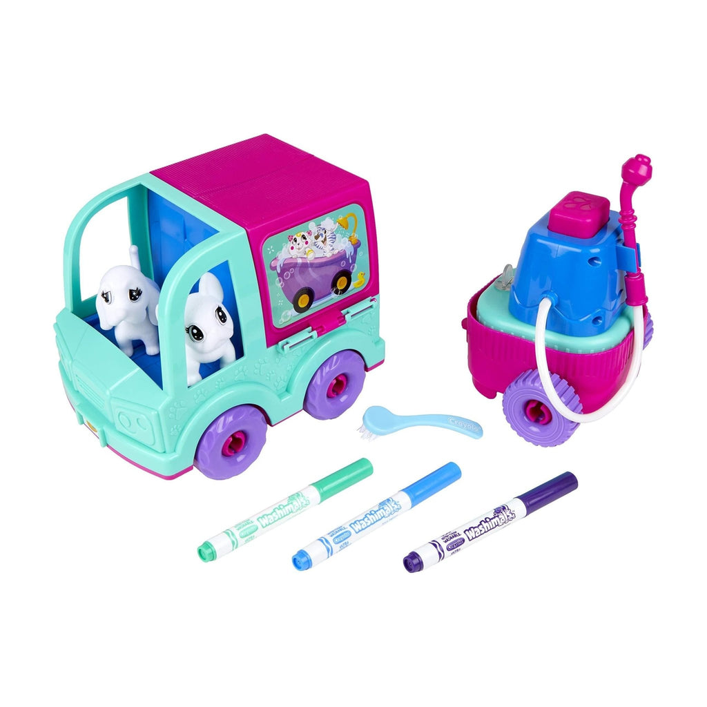 Crayola Washimals Pets Mobile Spa Truck - Totally Awesome Toys