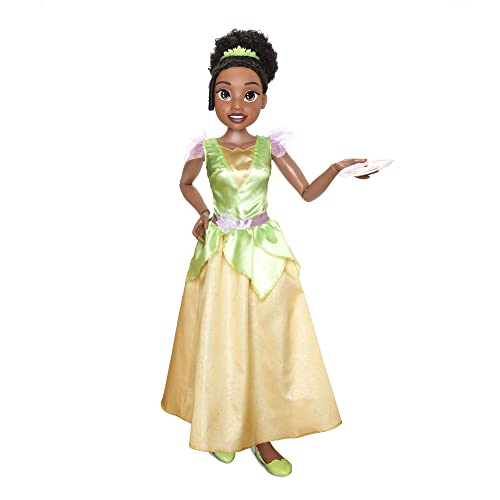 Disney Princess Tiana 32 Playdate, My Size Articulated Doll Comes with Recipe Cards, Cookie Cutters and Other Baking Accessories For Added Play, Perfect For Girls Aged 3+ - Totally Awesome Toys