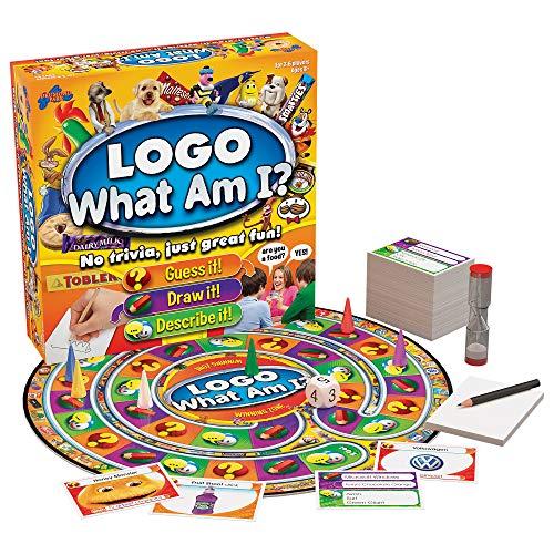 Drumond Logo What Am I ? Family Board Game - Totally Awesome Toys