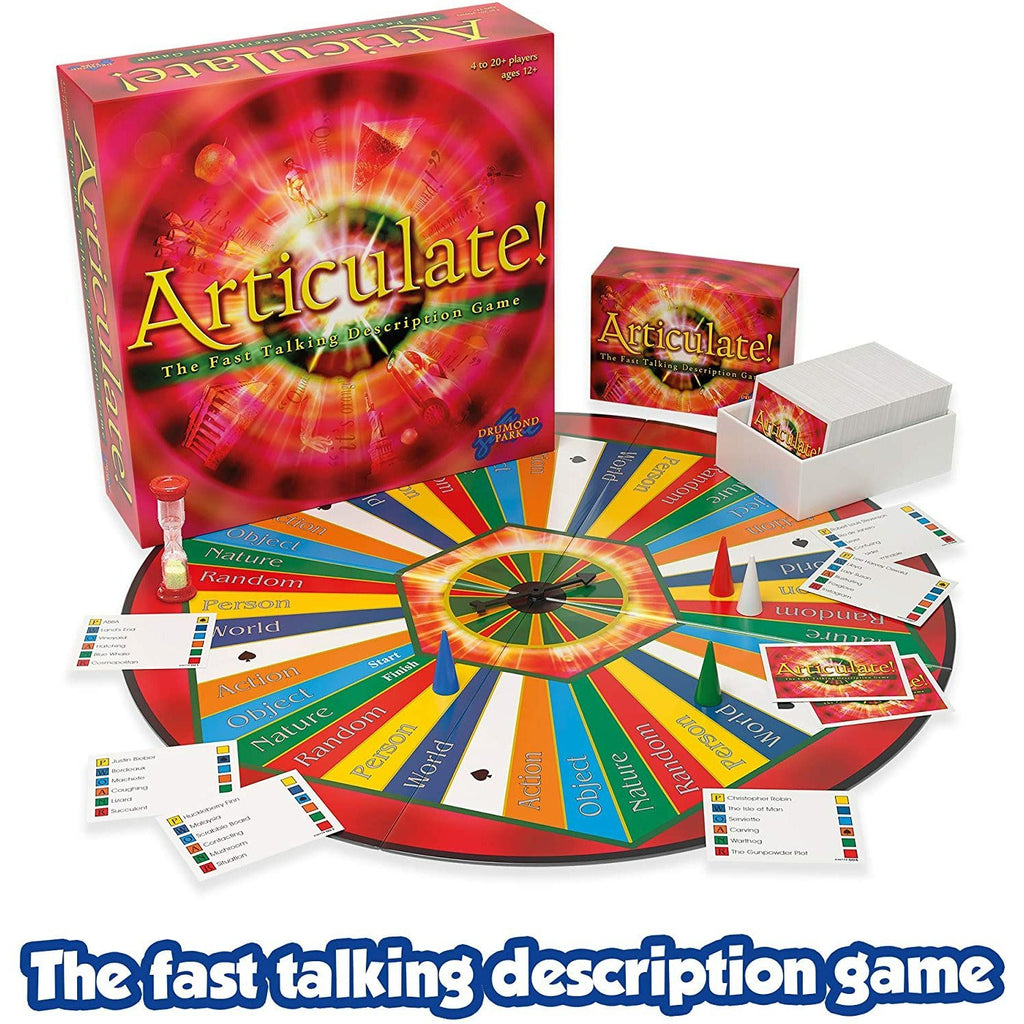 Drumond Park Articulate Family Board Fast Talking Description Game - Totally Awesome Toys