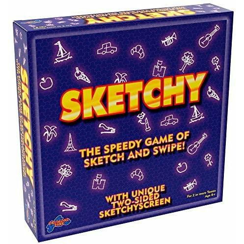 Drumond Park Sketchy Drawing Pad Family Board Game - Totally Awesome Toys