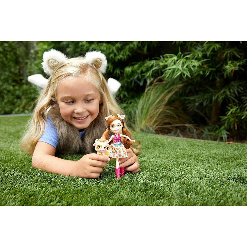 Enchantimals Cailey Cow - Totally Awesome Toys
