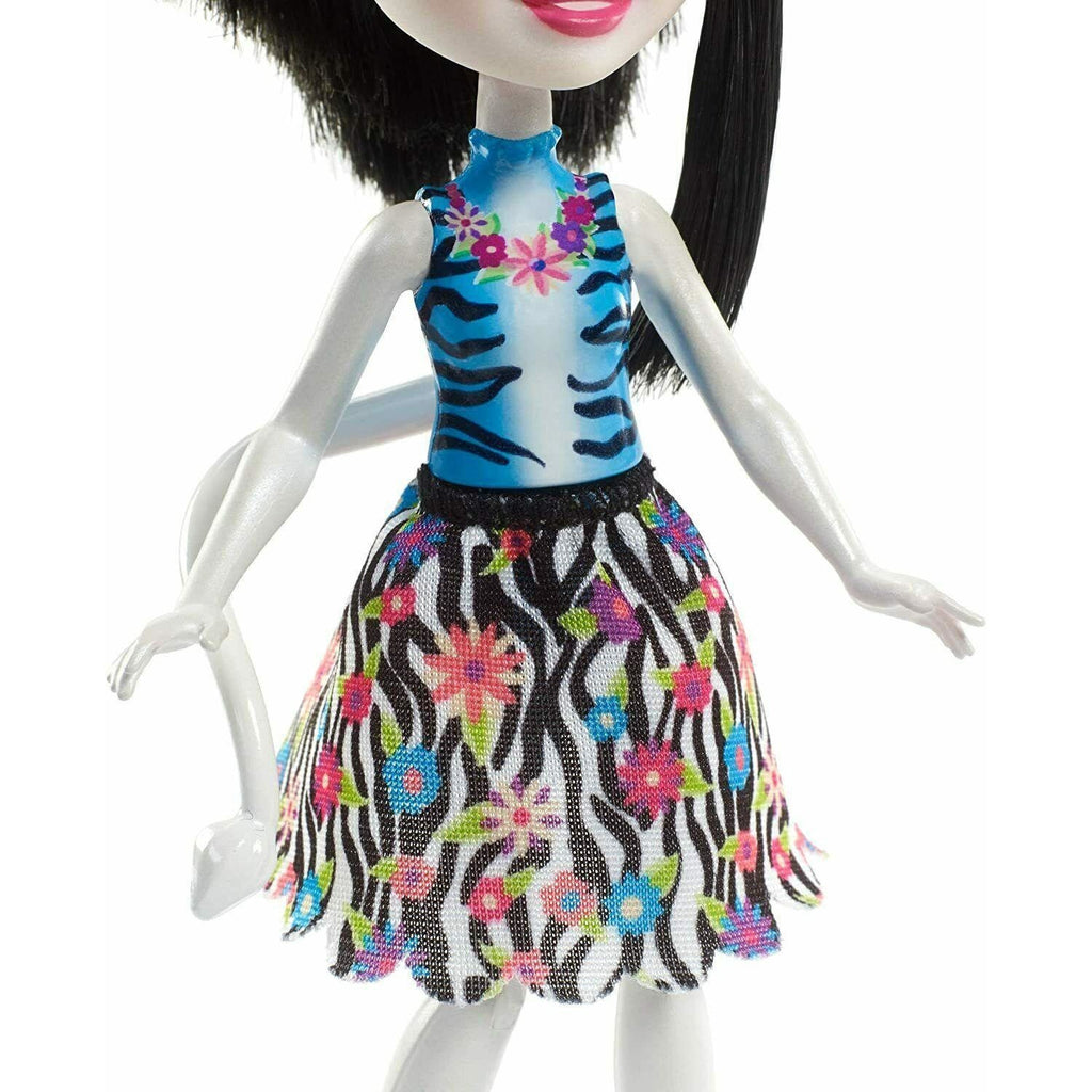 Enchantimals Zelena Zebra Doll and Hoofette - FKY75 - Totally Awesome Toys