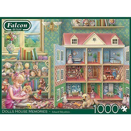 Falcon De Luxe Jigsaw - Dolls House Memories - 1000 pieces - Totally Awesome Toys