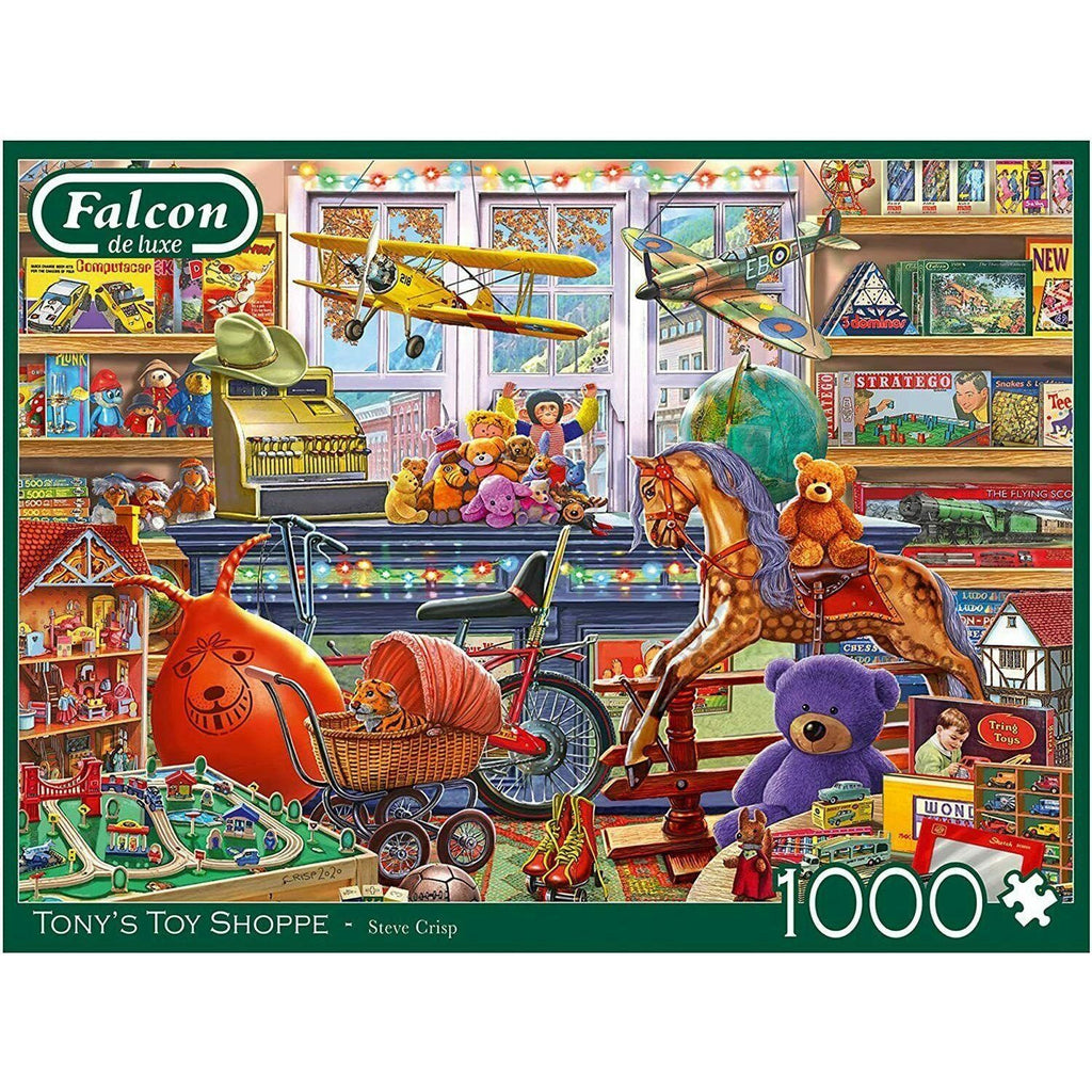 Falcon De Luxe Jigsaw - Tony's Toy Shoppe - 1000 pieces - Totally Awesome Toys