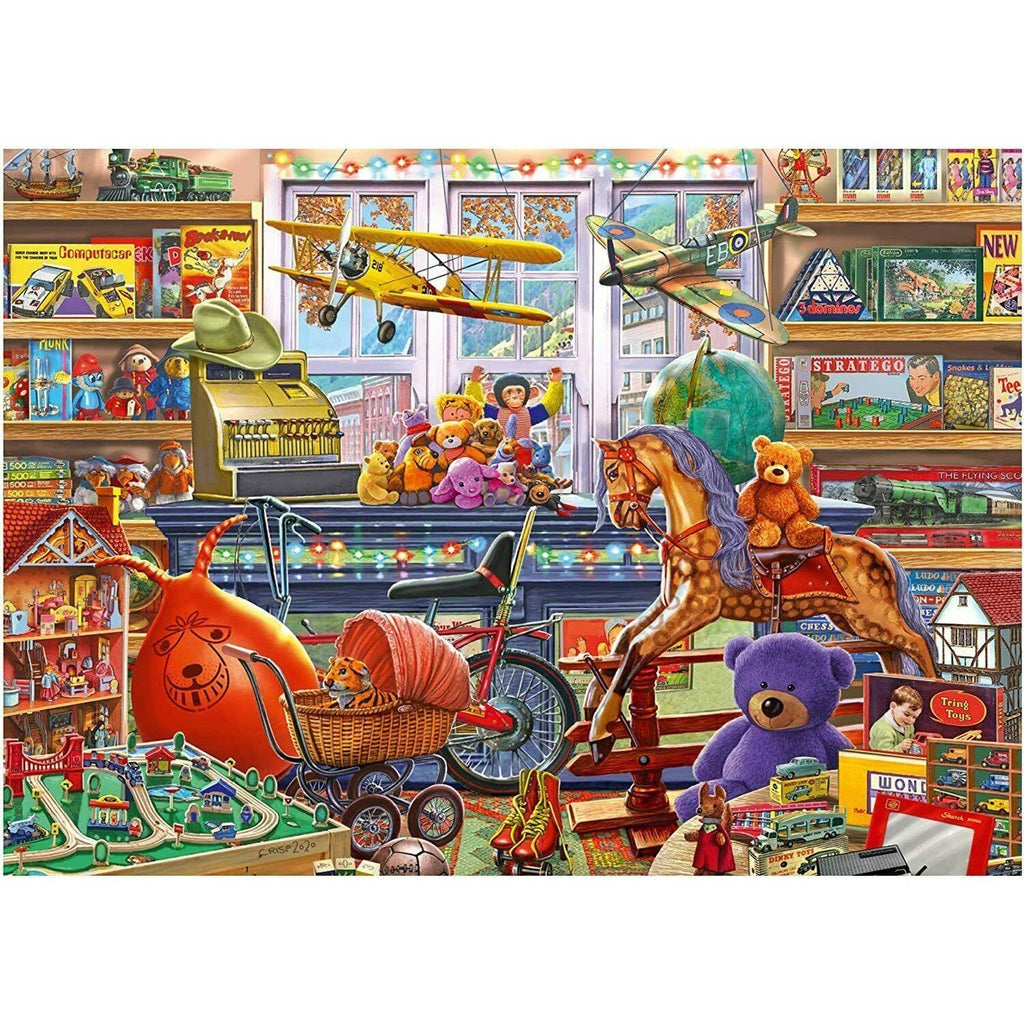 Falcon De Luxe Jigsaw - Tony's Toy Shoppe - 1000 pieces - Totally Awesome Toys