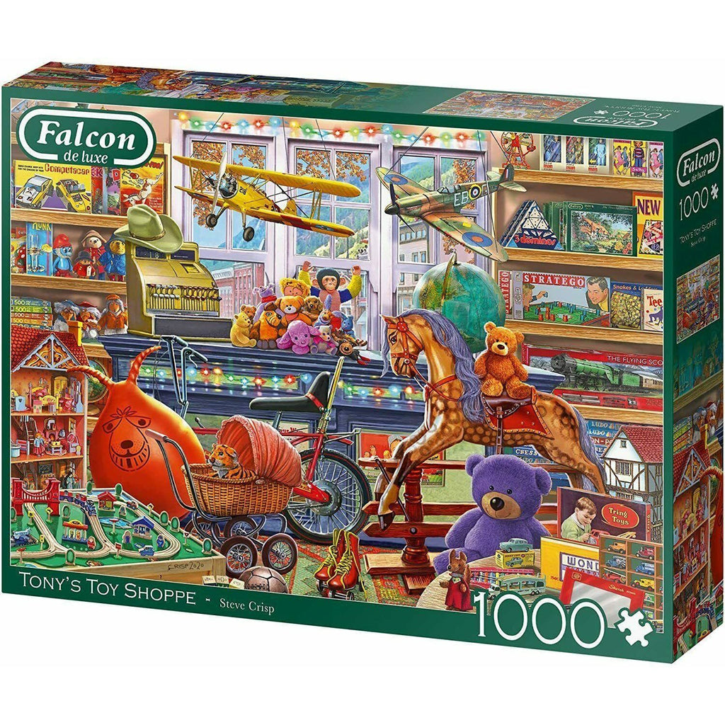 Falcon De Luxe Jigsaw - Tony's Toy Shoppe - 1000 pieces - Totally Awesome Toys