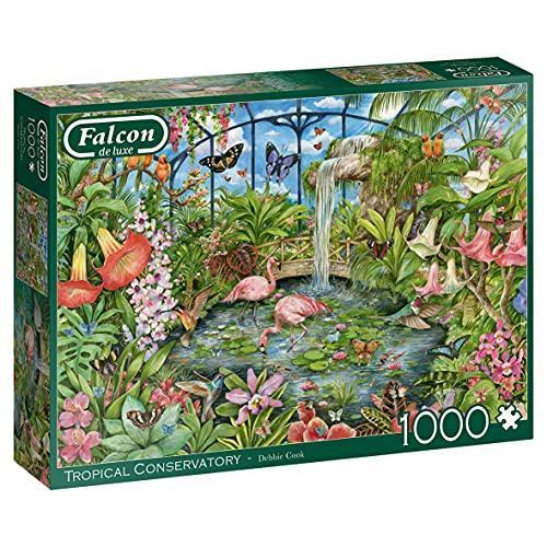 Falcon De Luxe Jigsaw - Tropical Conservatory - 1000 pieces - Totally Awesome Toys