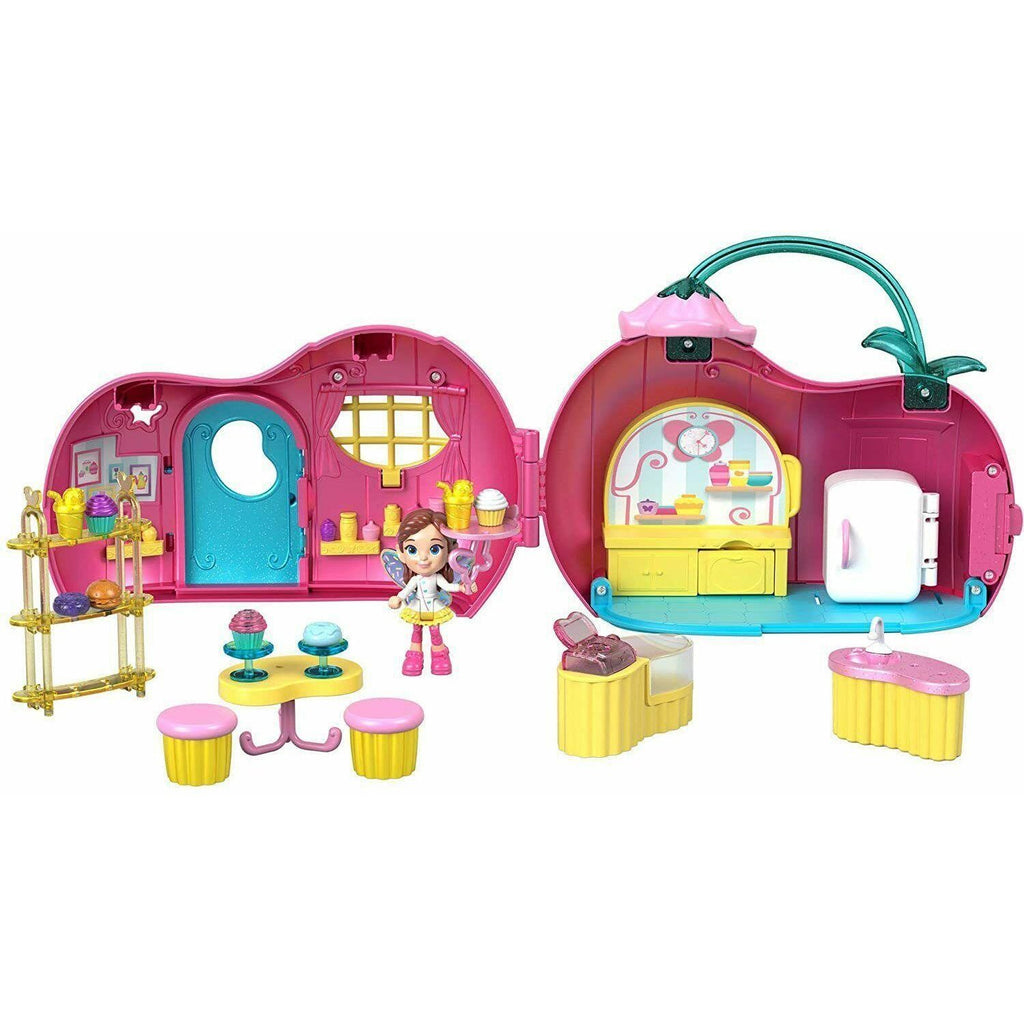 Fisher Price Butterbean's Cafe On-the-Go Cafe Playset - Totally Awesome Toys