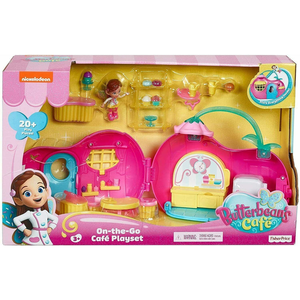 Fisher Price Butterbean's Cafe On-the-Go Cafe Playset - Totally Awesome Toys