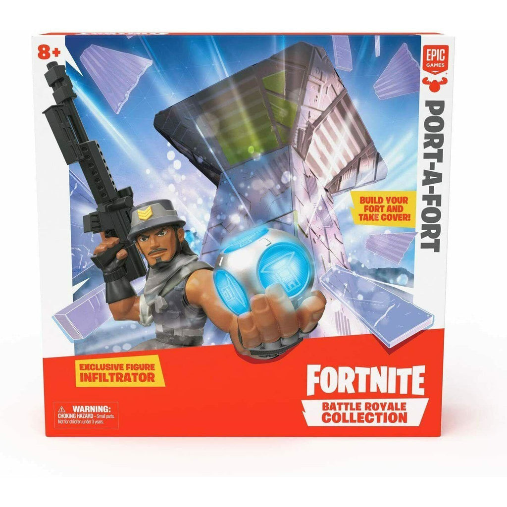 Fortnite Battle Royale Collection Port-A-Fort Play Set 63510 - Totally Awesome Toys