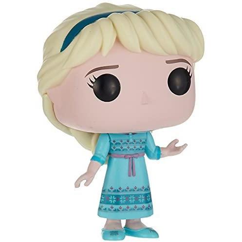 Funko 40888 POP. Disney: Frozen 2 - Young Elsa Collectible Figure, Multicolour - Totally Awesome Toys