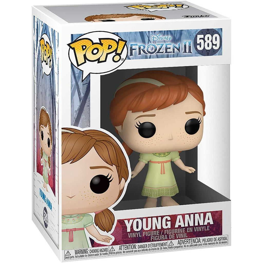 Funko 40889 POP Disney: Frozen 2 - Young Anna Collectible Figure - Totally Awesome Toys
