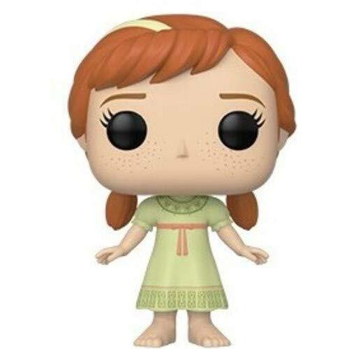 Funko 40889 POP Disney: Frozen 2 - Young Anna Collectible Figure - Totally Awesome Toys