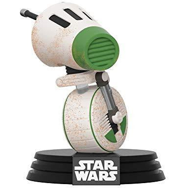 Funko 43091 POP. Star Wars The Rise of Skywalker - D-0 Collectible - Totally Awesome Toys