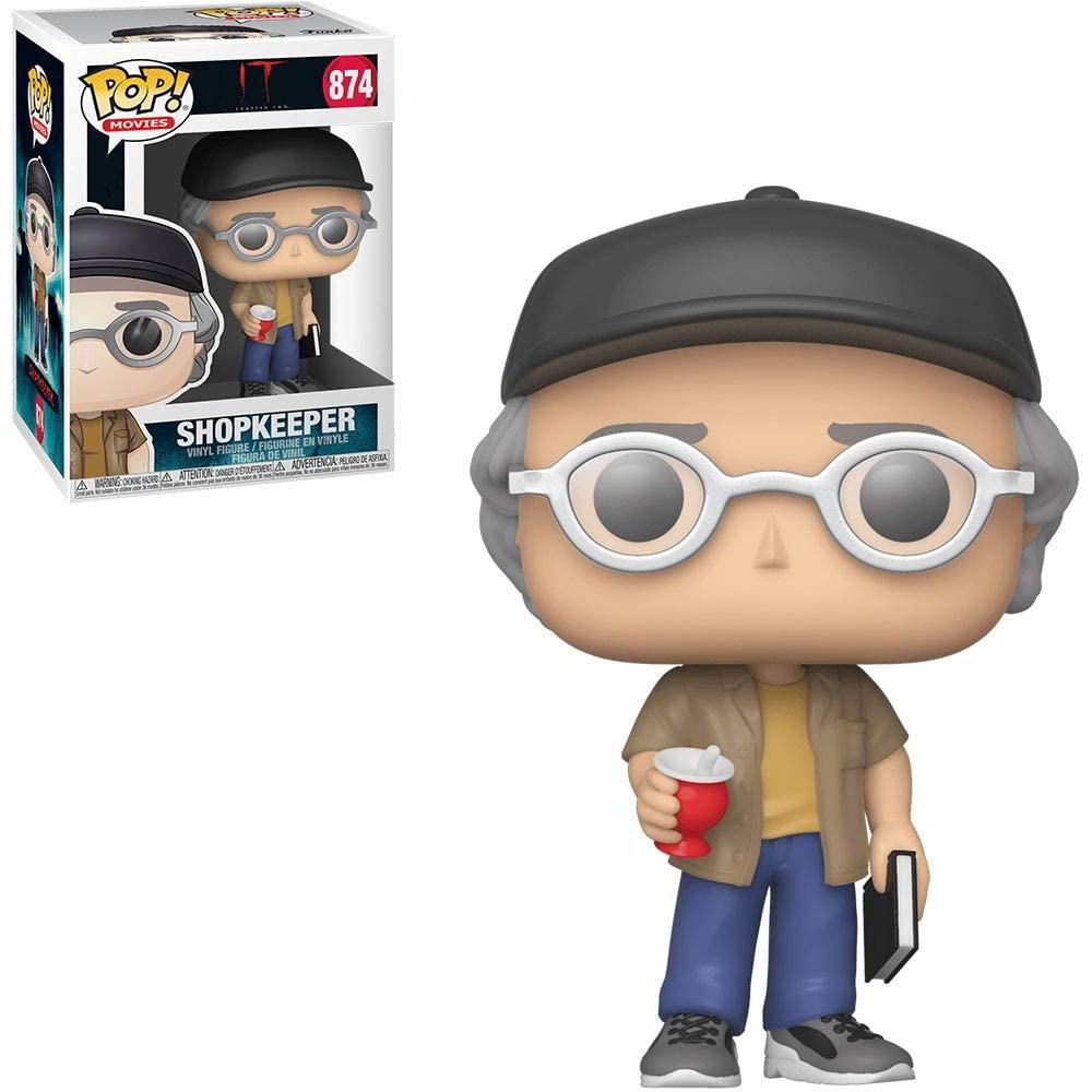 Funko POP Movies: IT 2-  Shop Keeper (Stephen King) - Totally Awesome Toys
