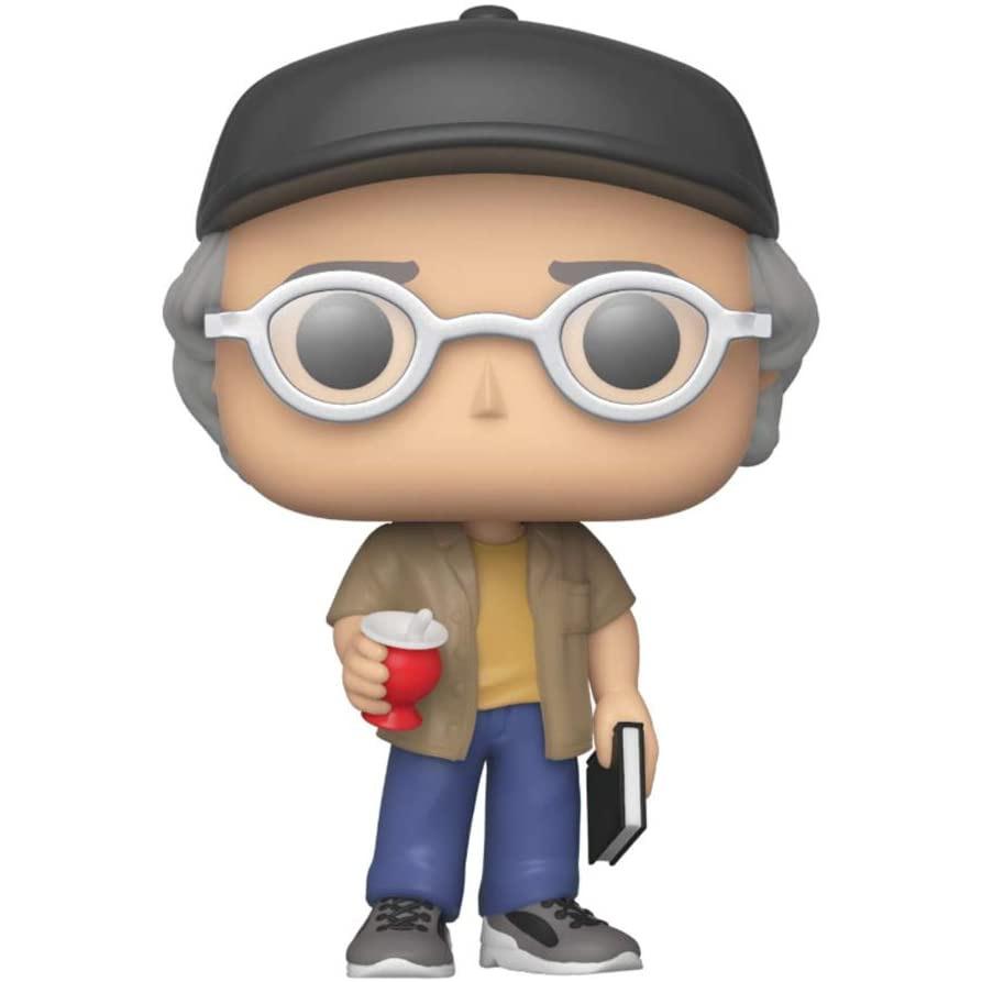 Funko POP Movies: IT 2-  Shop Keeper (Stephen King)  - Totally Awesome Toys