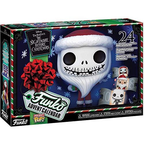 Funko 49668 POP Advent Calendar: The Nightmare Before Christmas, Multicolour - Totally Awesome Toys