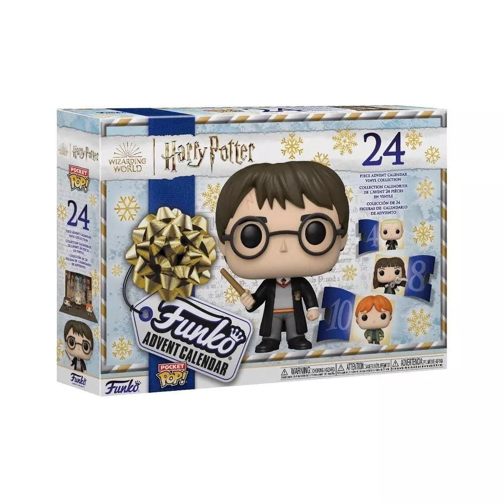 Funko Advent Calendar: Harry Potter 2022 - Rubeus Hagrid - 24 Days Of Surprise - Collectable Vinyl Mini Figures - Mystery Box - Gift Idea - Holiday Xmas For Girls, Boys & Kids - Christmas Countdown - Totally Awesome Toys