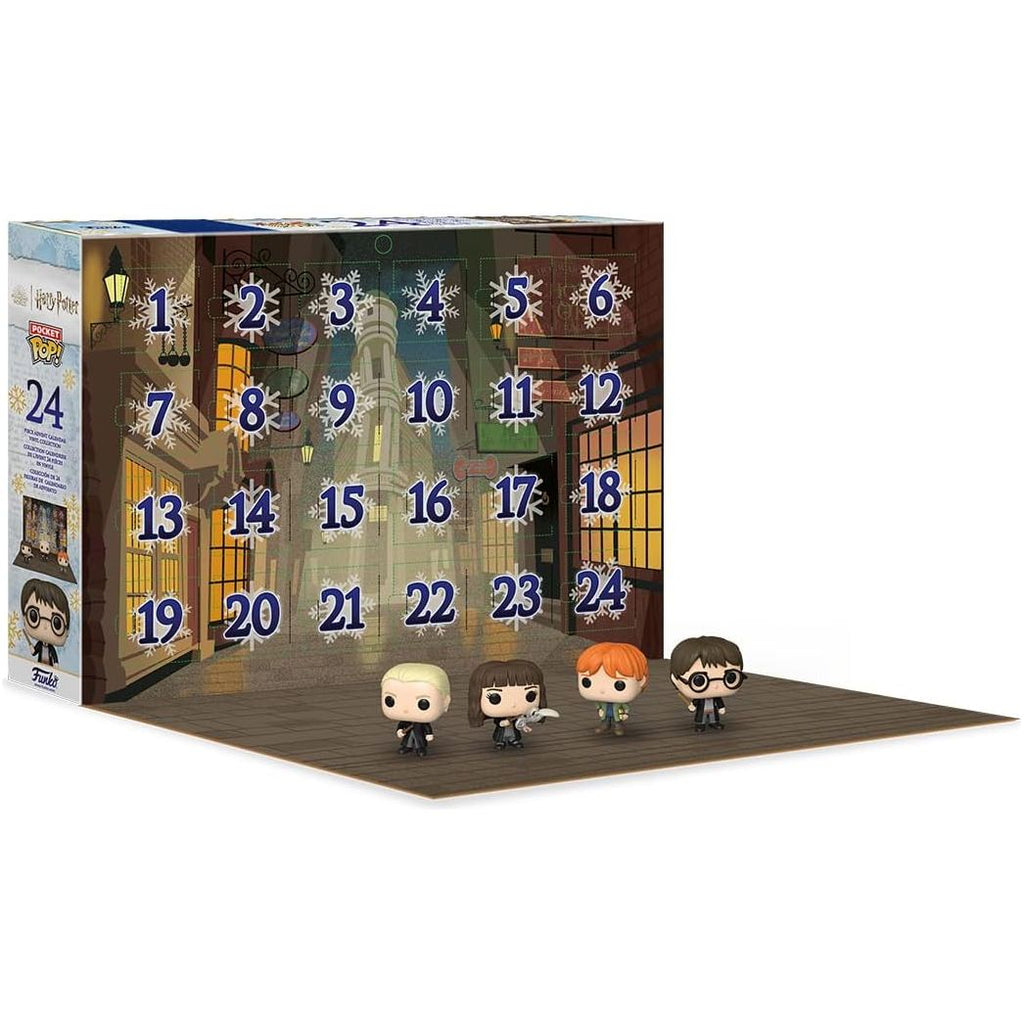 Funko Advent Calendar: Harry Potter 2022 - Rubeus Hagrid - 24 Days Of Surprise - Collectable Vinyl Mini Figures - Mystery Box - Gift Idea - Holiday Xmas For Girls, Boys & Kids - Christmas Countdown - Totally Awesome Toys