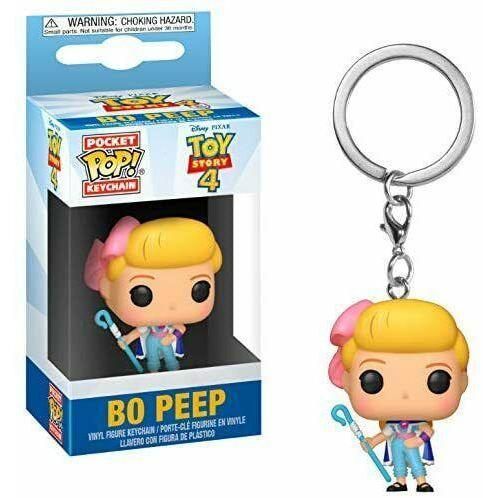 Funko Pocket POP Keychain: Toy Story - Bo Peep Keyring - Totally Awesome Toys