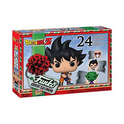 Funko POP Advent Calendar: Dragon Ball Z, 49660 - Totally Awesome Toys