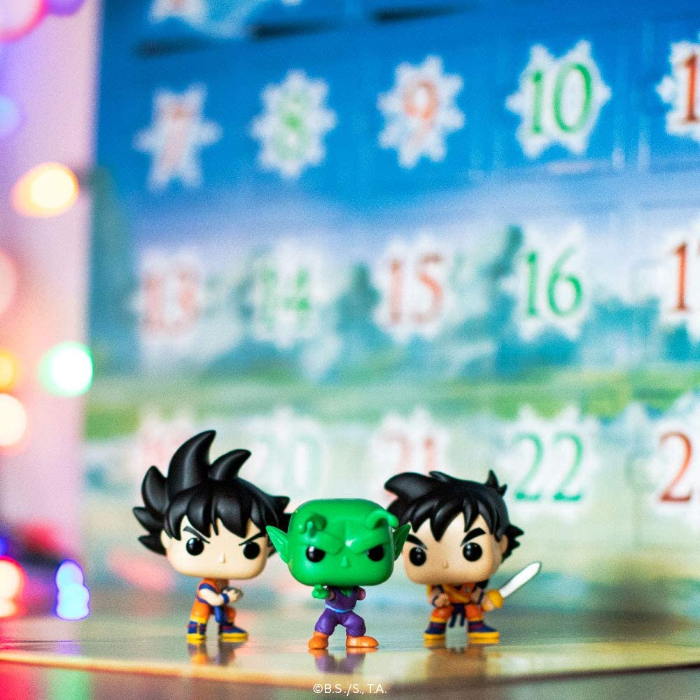 Funko POP Advent Calendar: Dragon Ball Z, 49660 - Totally Awesome Toys