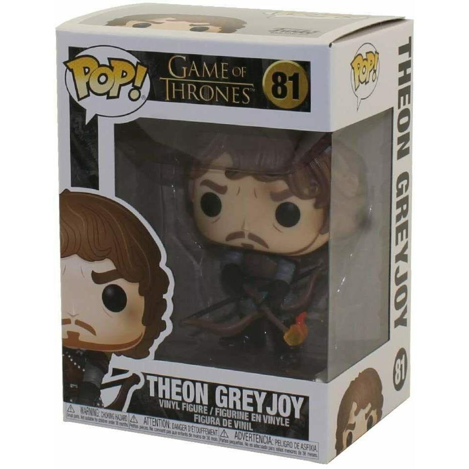 Funko POP! Game of Thrones Theon w/Flaming Arrows Vinyl Figure (81) - Totally Awesome Toys